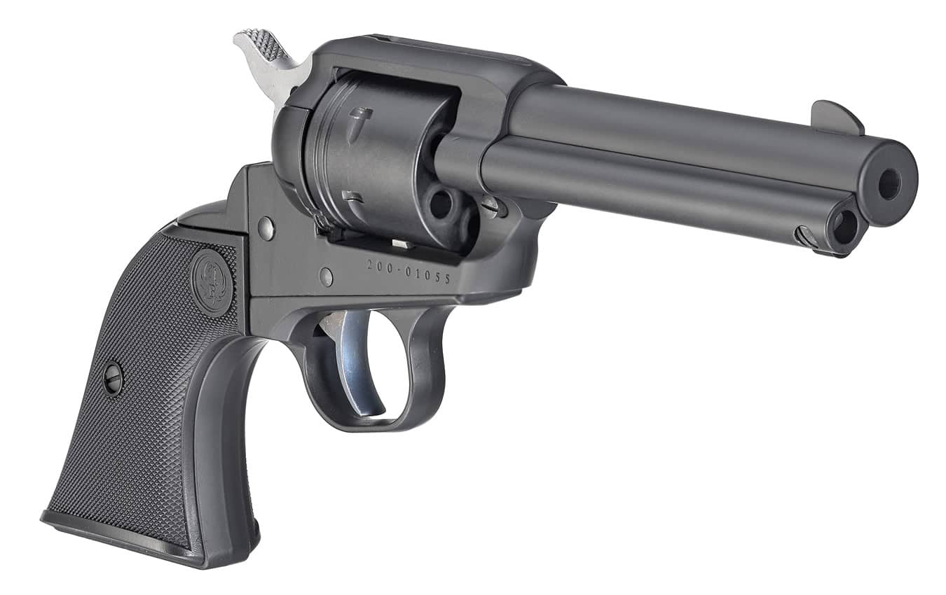 RUGER WRANGLER .22LR REVOLVER - Mustang Firearms and Sporting Goods